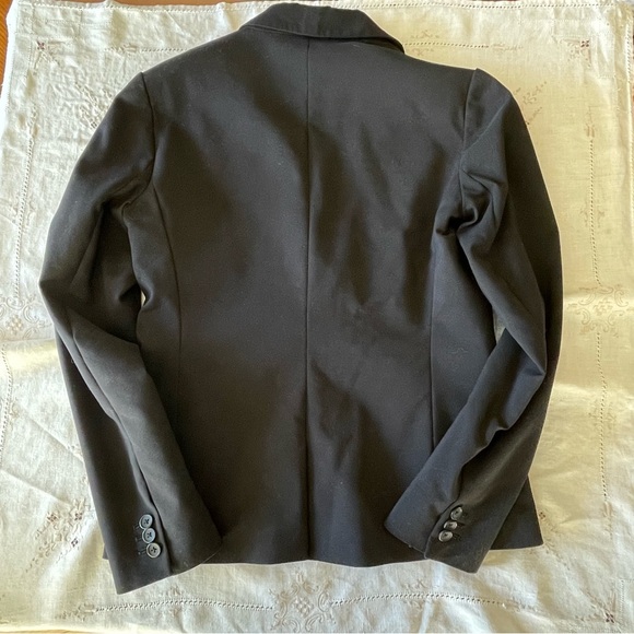 Banana Republic Elegant Tailored Black Blazer size 4 - Picture 7 of 7